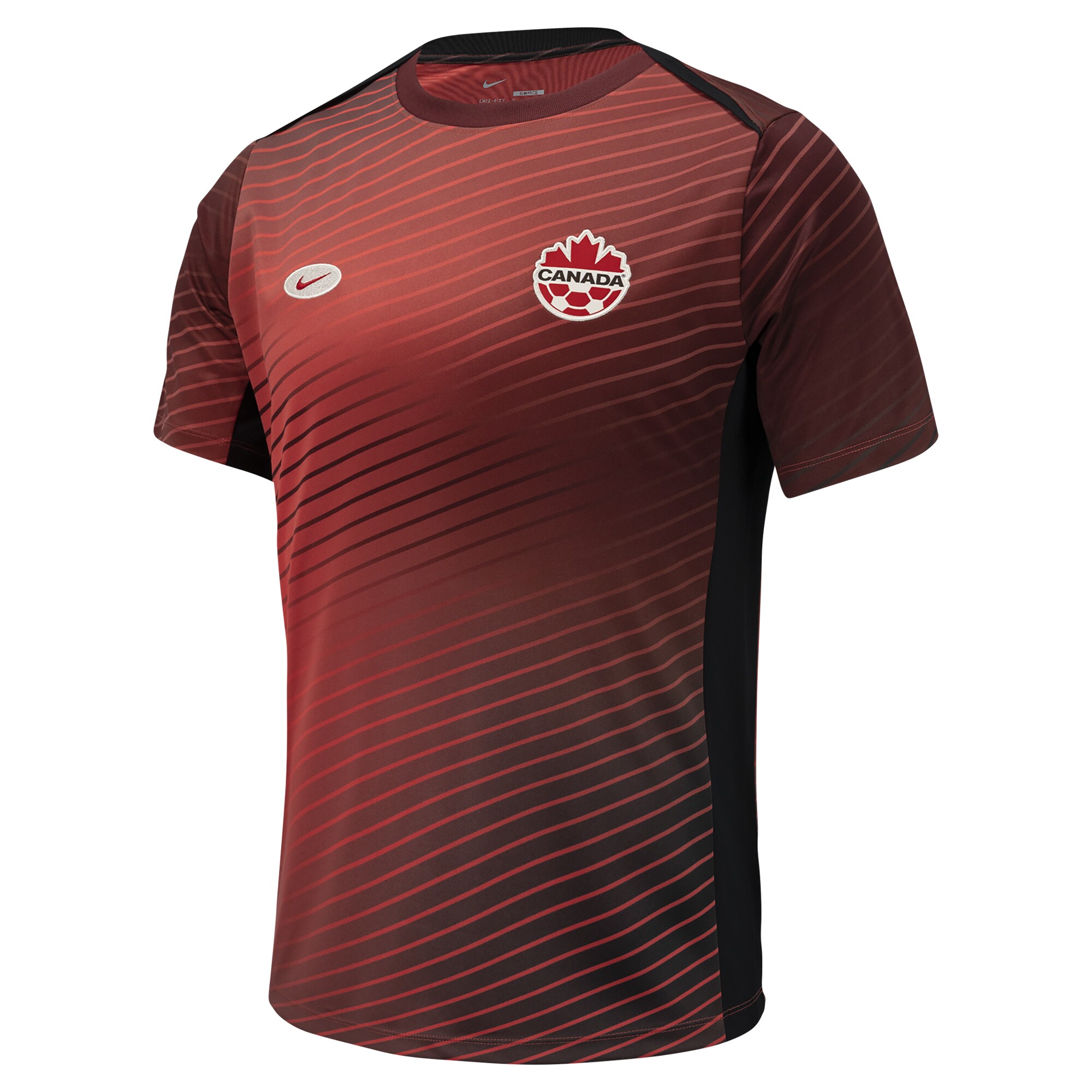 Explore canada soccer nike 2024 pre-match top – red – England World Cup Kits and Jerseys