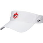 Explore canada soccer nike ace performance adjustable visor – white – England World Cup Kits and Jerseys