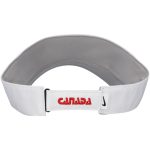Explore canada soccer nike ace performance adjustable visor – white – England World Cup Kits and Jerseys
