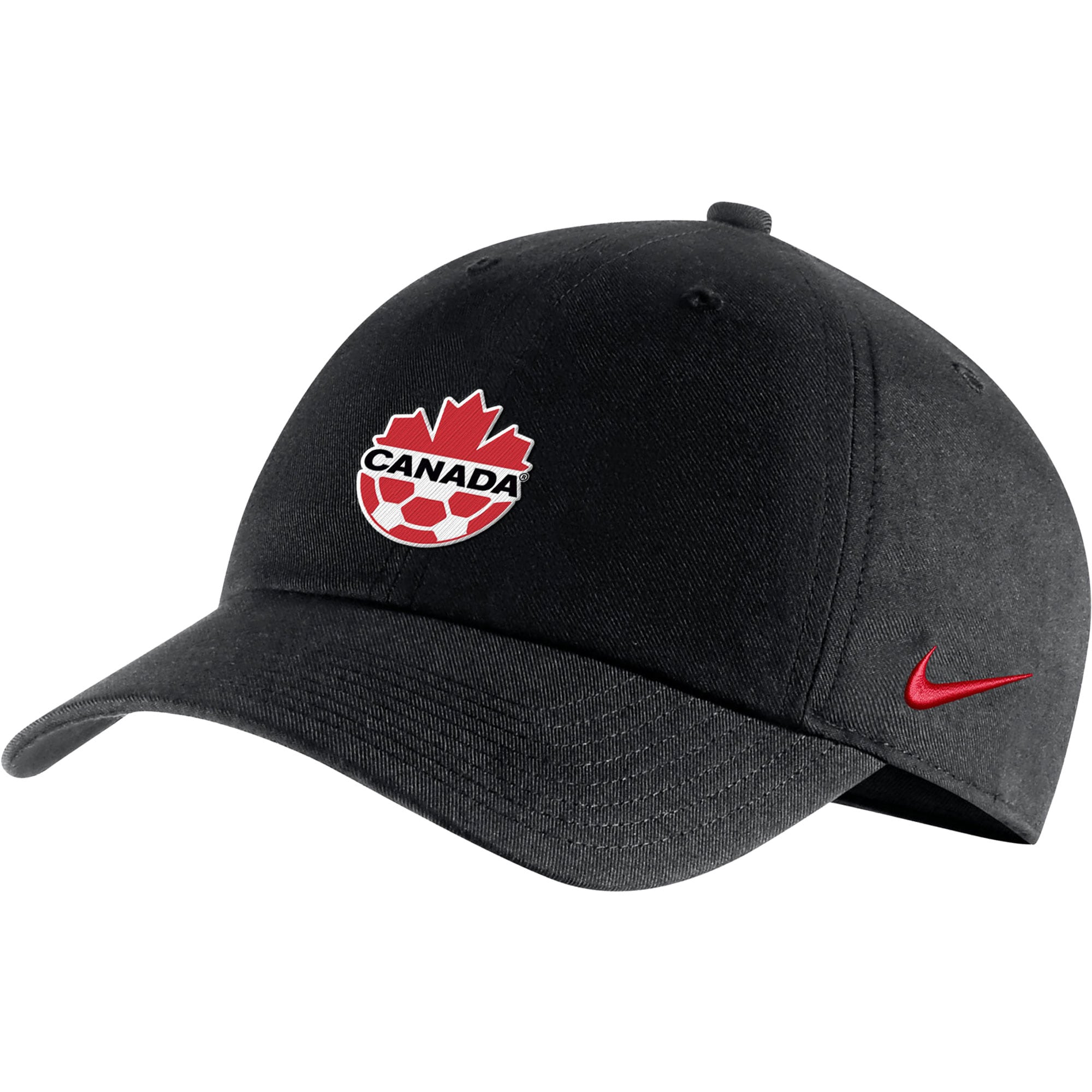 Explore canada soccer nike campus adjustable hat – black – England World Cup Kits and Jerseys