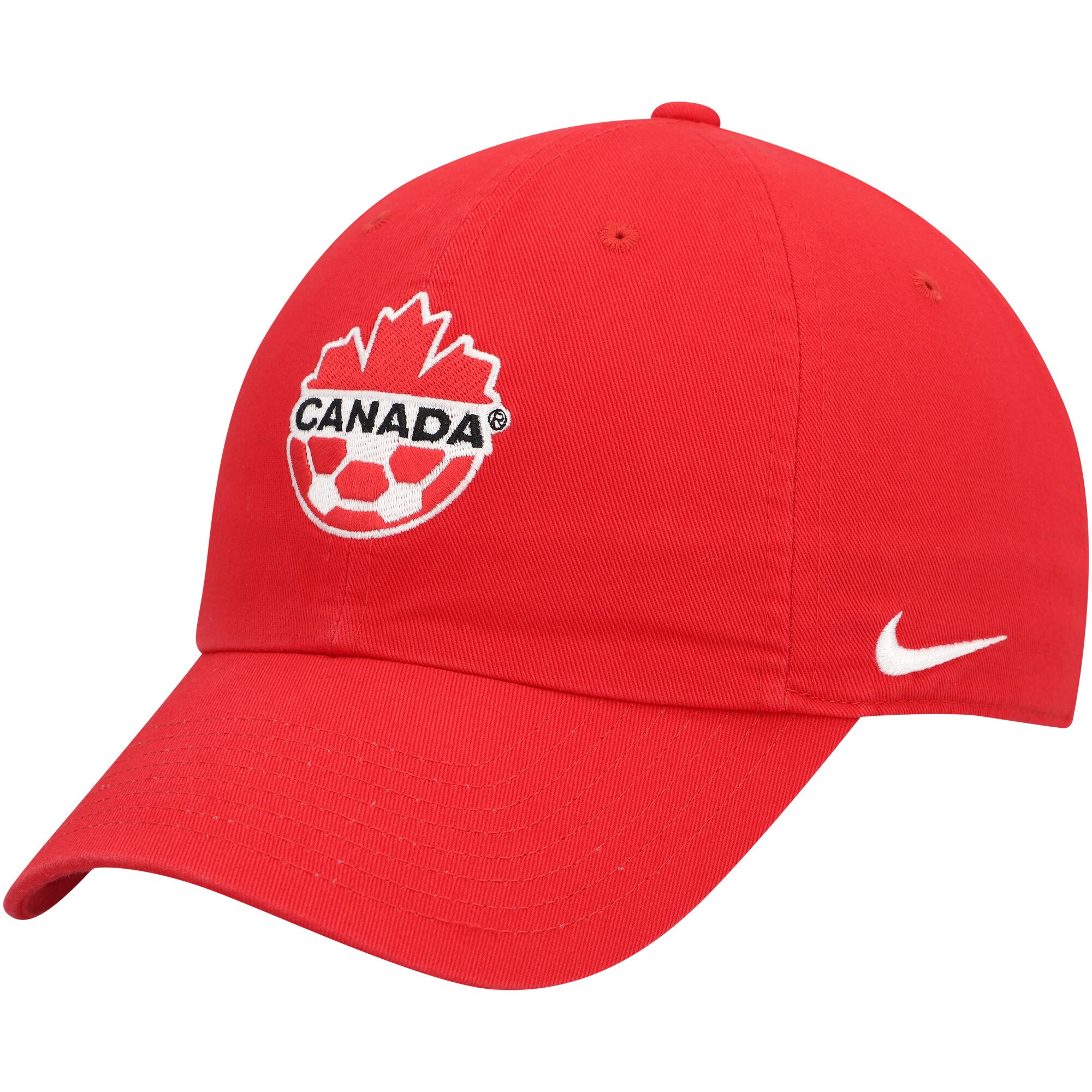 Explore canada soccer nike campus adjustable hat – red – England World Cup Kits and Jerseys