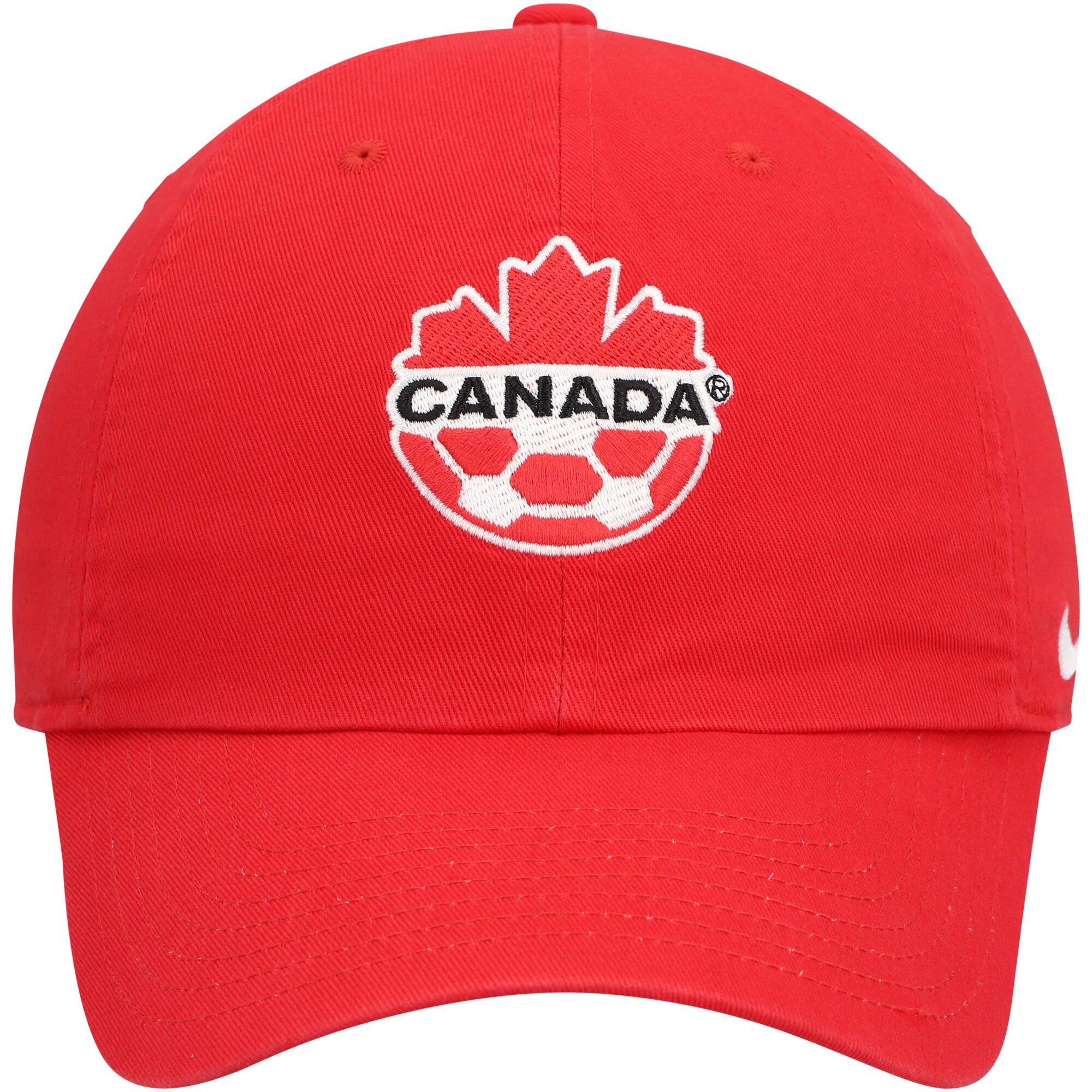 Explore canada soccer nike campus adjustable hat – red – England World Cup Kits and Jerseys