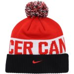 Explore canada soccer nike classic stripe cuffed knit hat with pom – blackred – England World Cup Kits and Jerseys