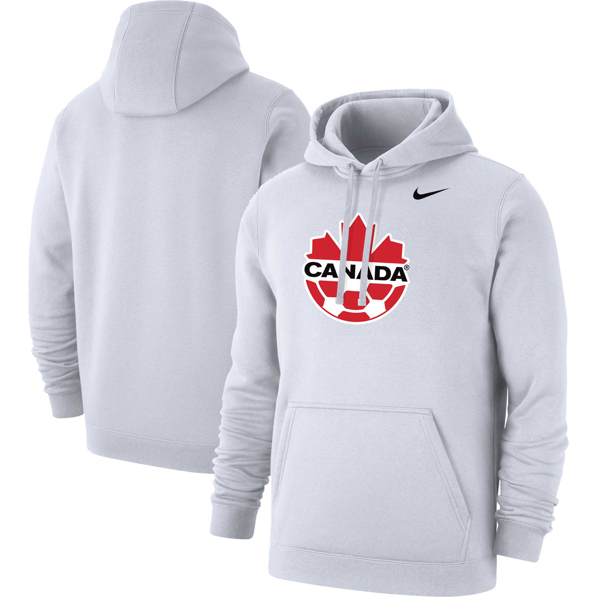 Explore canada soccer nike club primary pullover hoodie – white – England World Cup Kits and Jerseys