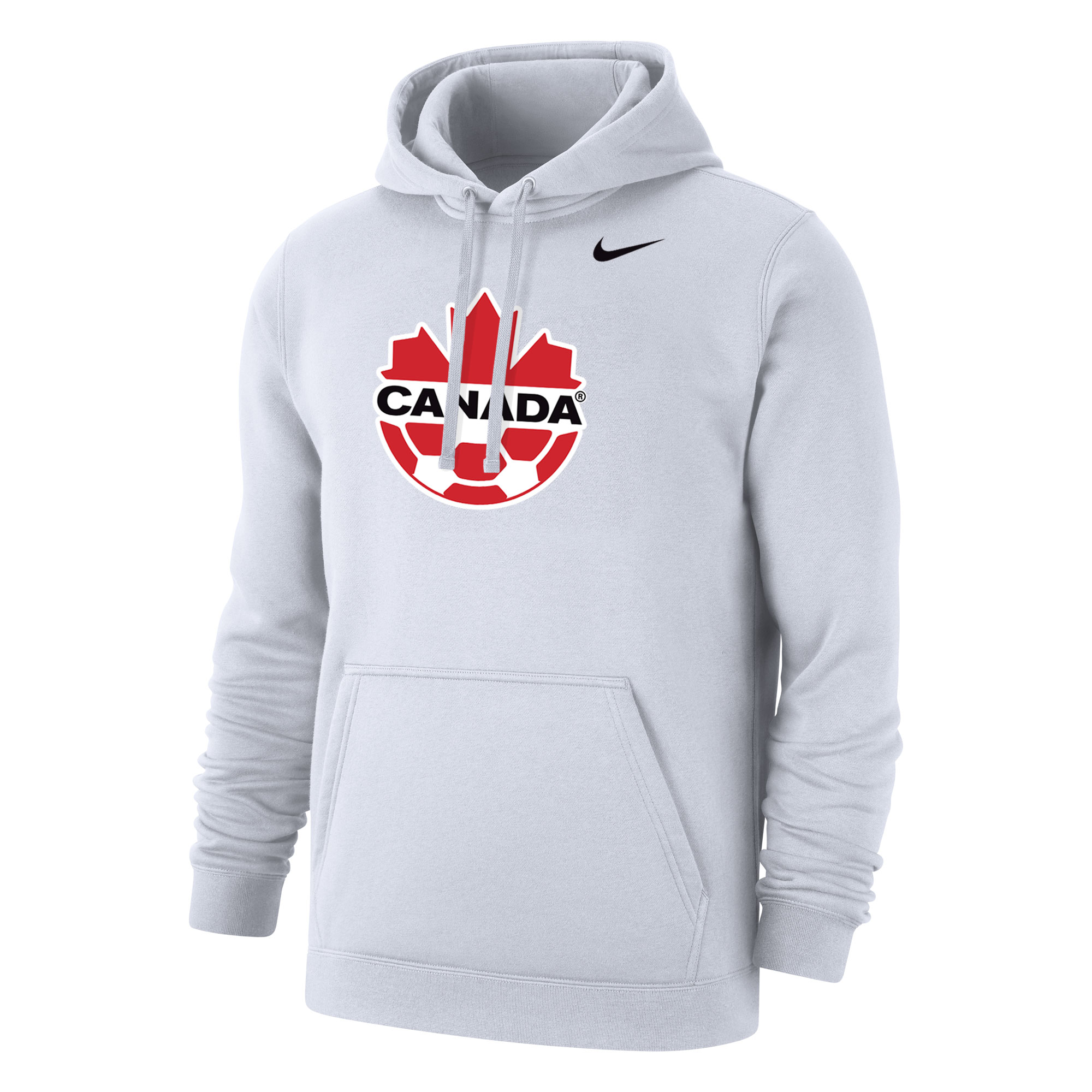 Explore canada soccer nike club primary pullover hoodie – white – England World Cup Kits and Jerseys