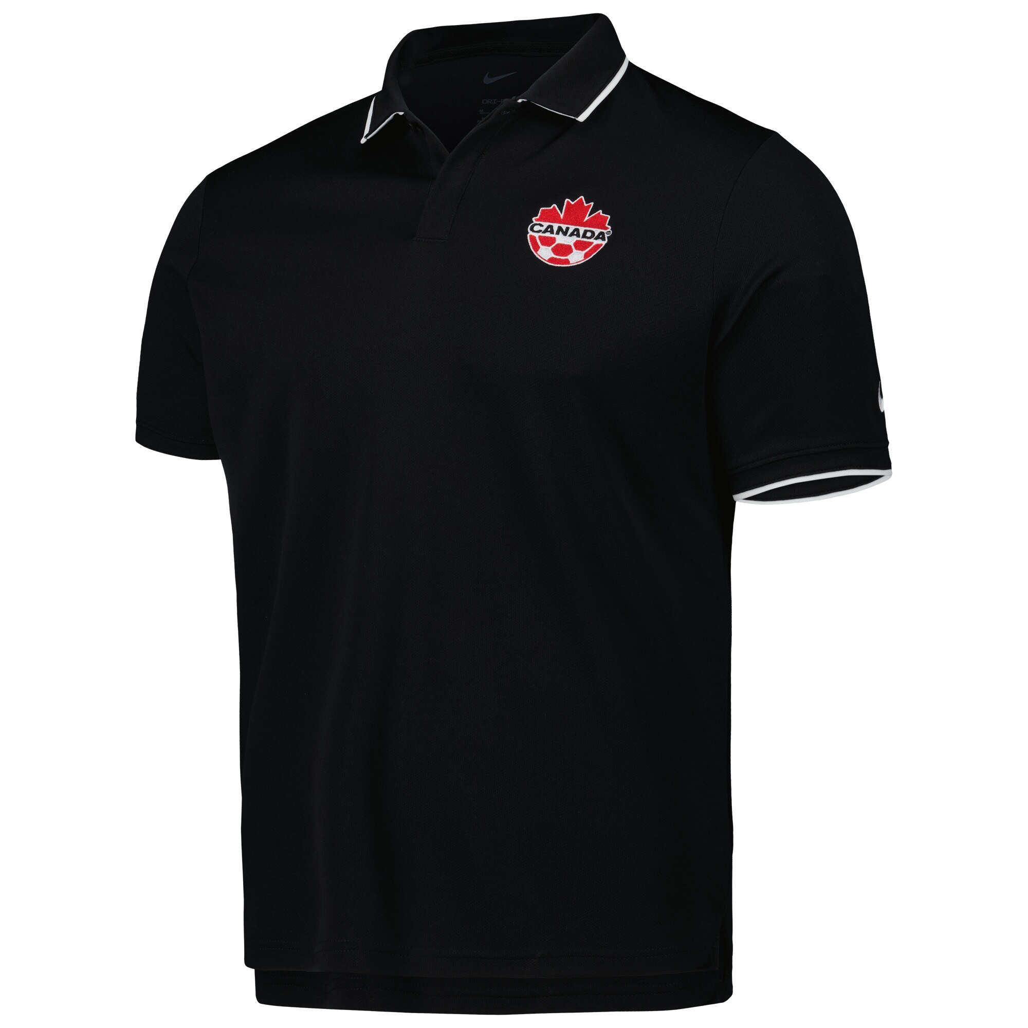 Explore canada soccer nike collegiate polo – black – England World Cup Kits and Jerseys