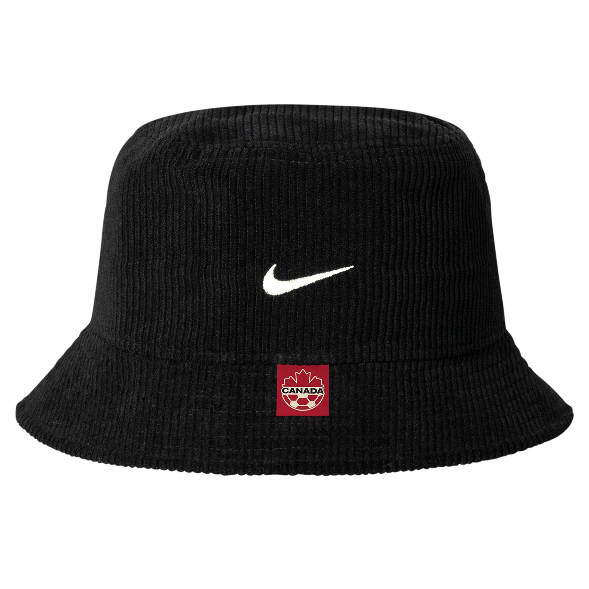 Explore canada soccer nike corduroy bucket hat – black – England World Cup Kits and Jerseys