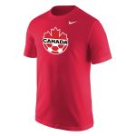 Explore canada soccer nike core t-shirt – red – England World Cup Kits and Jerseys