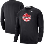 Explore canada soccer nike fleece pullover sweatshirt – black – England World Cup Kits and Jerseys