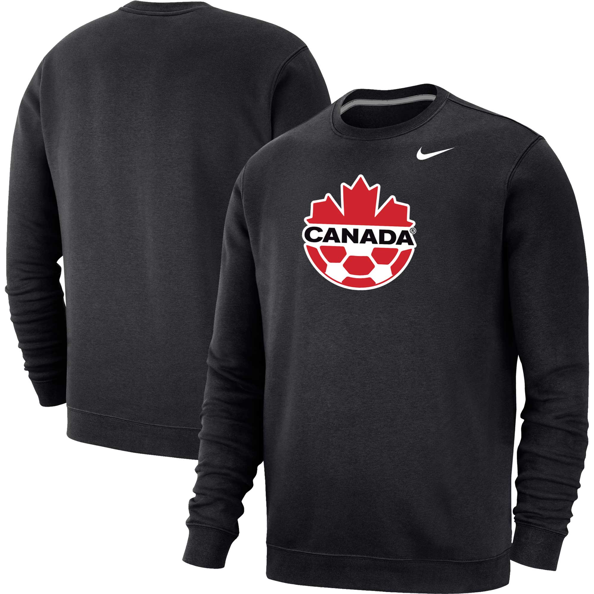 Explore canada soccer nike fleece pullover sweatshirt – black – England World Cup Kits and Jerseys