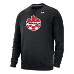 Explore canada soccer nike fleece pullover sweatshirt – black – England World Cup Kits and Jerseys