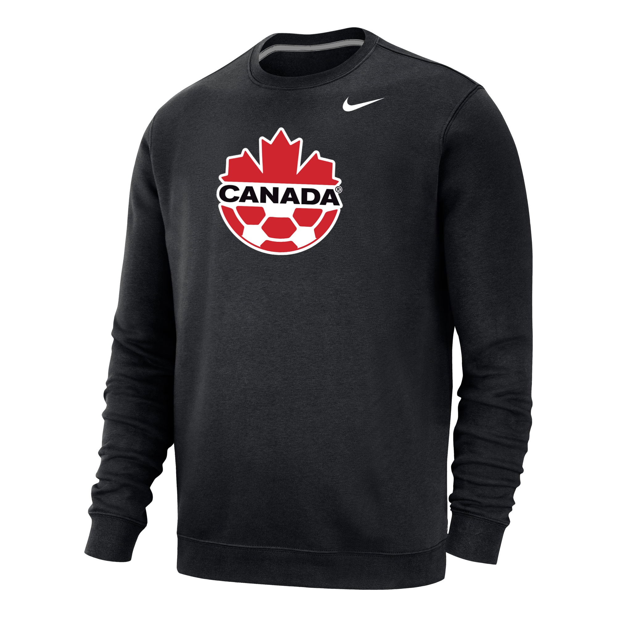Explore canada soccer nike fleece pullover sweatshirt – black – England World Cup Kits and Jerseys