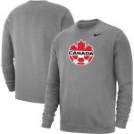 Explore canada soccer nike fleece pullover sweatshirt – heather gray – England World Cup Kits and Jerseys