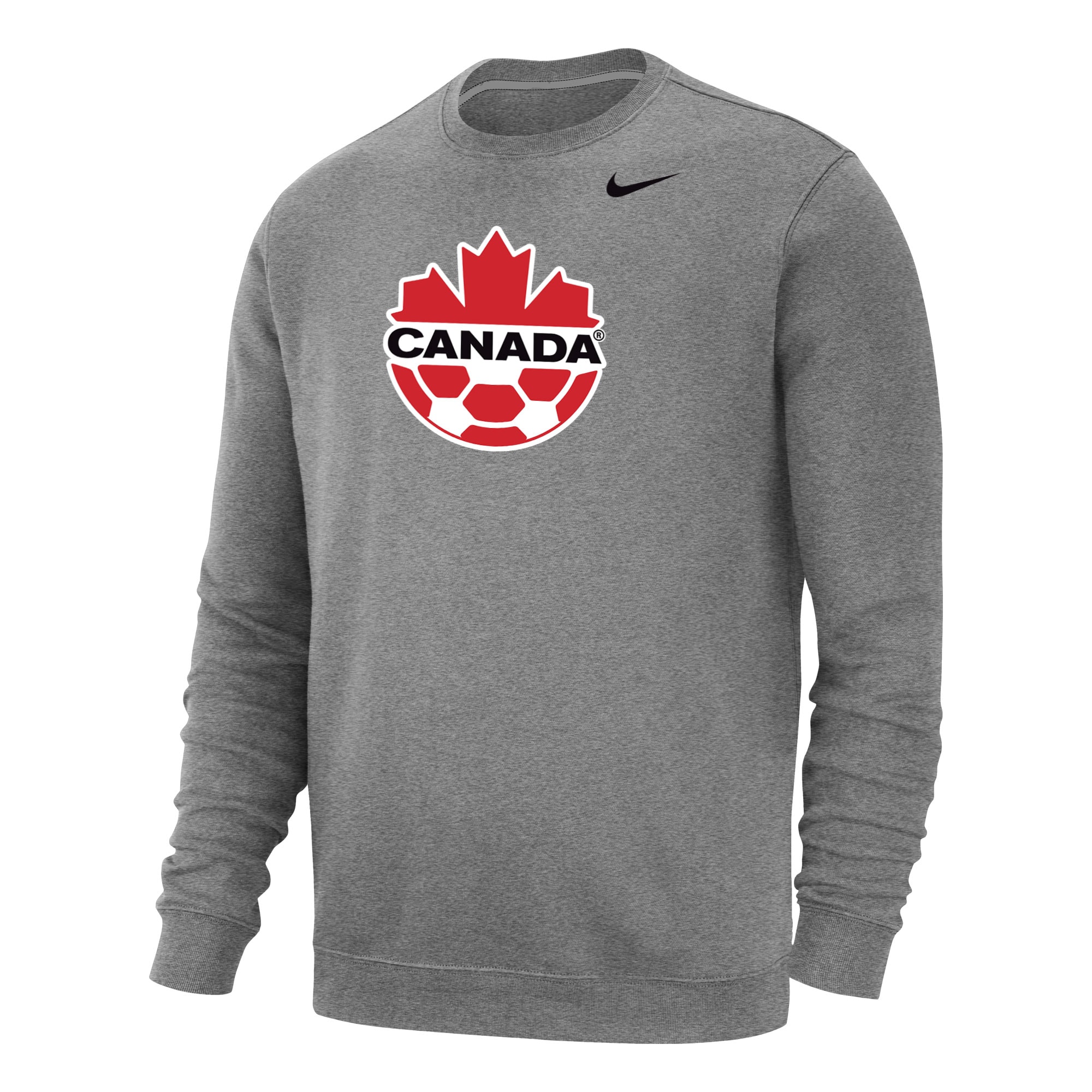 Explore canada soccer nike fleece pullover sweatshirt – heather gray – England World Cup Kits and Jerseys