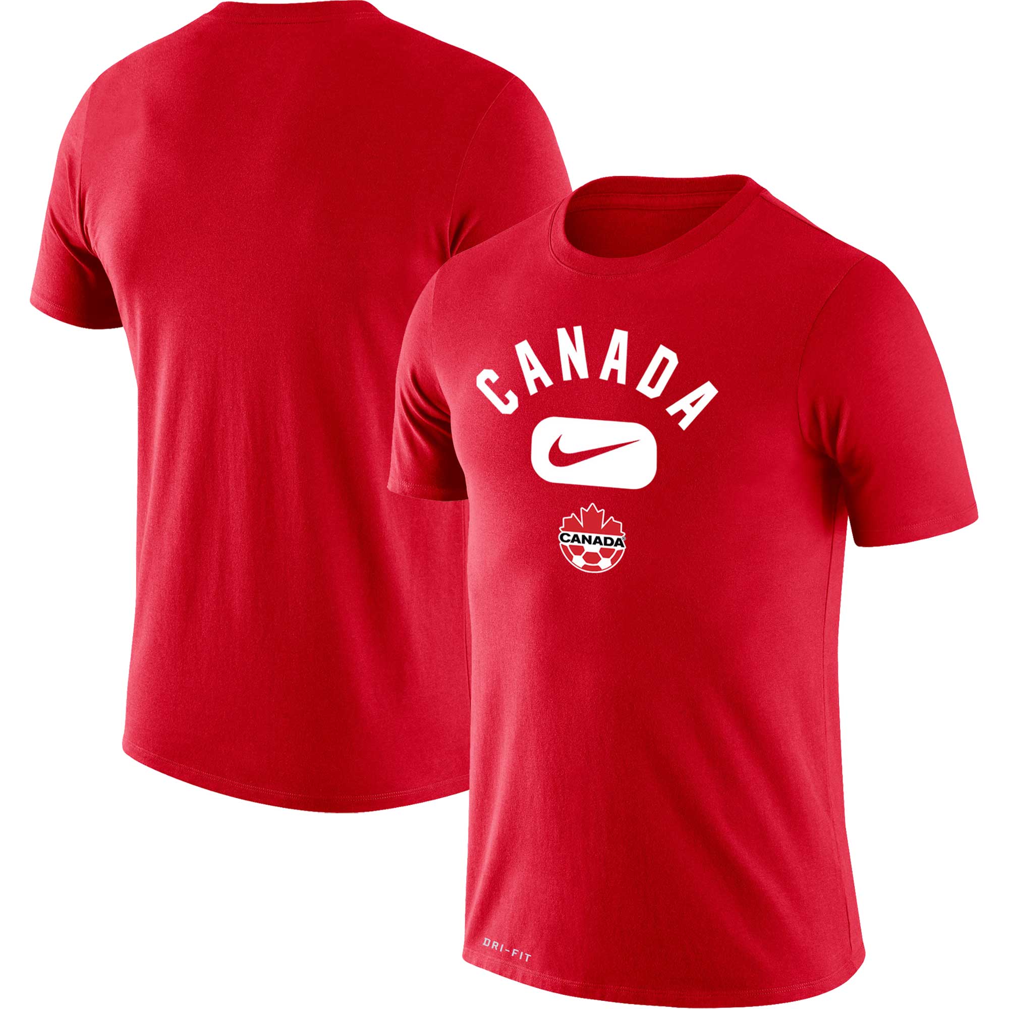 Explore canada soccer nike lockup legend performance t-shirt – red – England World Cup Kits and Jerseys