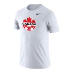 Explore canada soccer nike primary logo legend performance t-shirt – white – England World Cup Kits and Jerseys