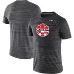 Explore canada soccer nike primary logo velocity legend performance t-shirt – black – England World Cup Kits and Jerseys