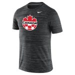 Explore canada soccer nike primary logo velocity legend performance t-shirt – black – England World Cup Kits and Jerseys