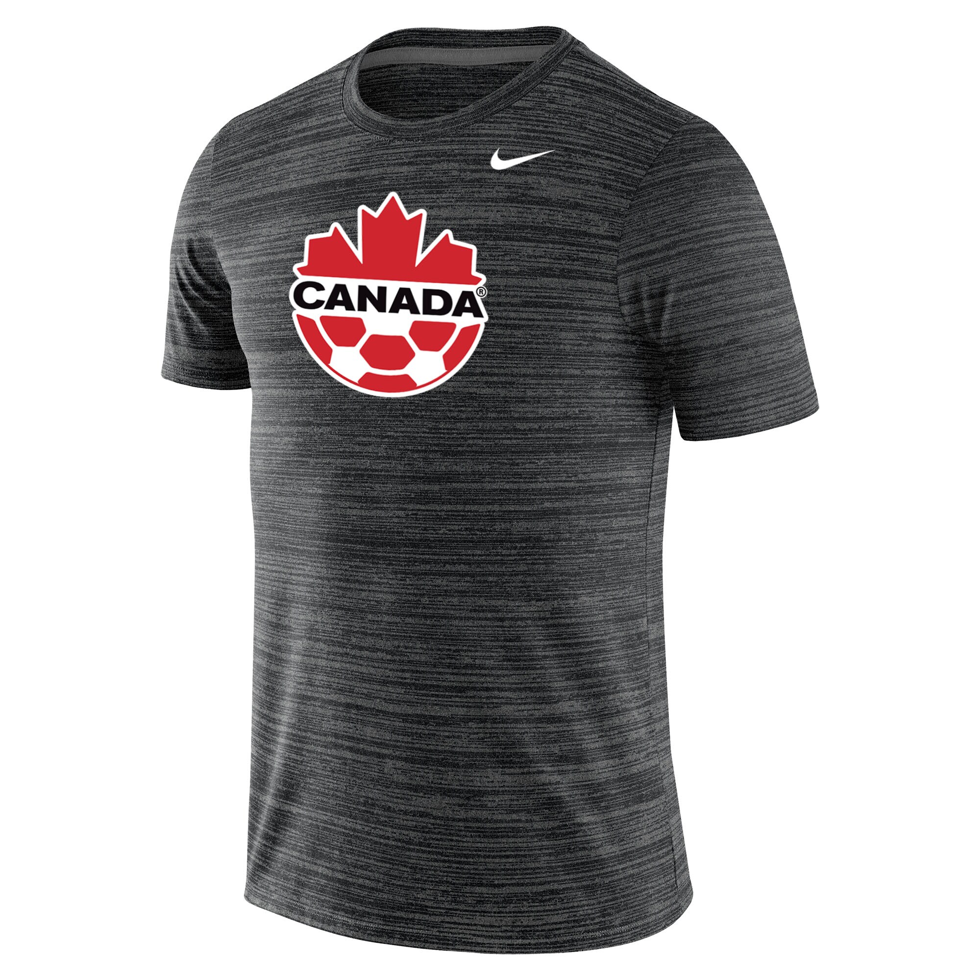 Explore canada soccer nike primary logo velocity legend performance t-shirt – black – England World Cup Kits and Jerseys
