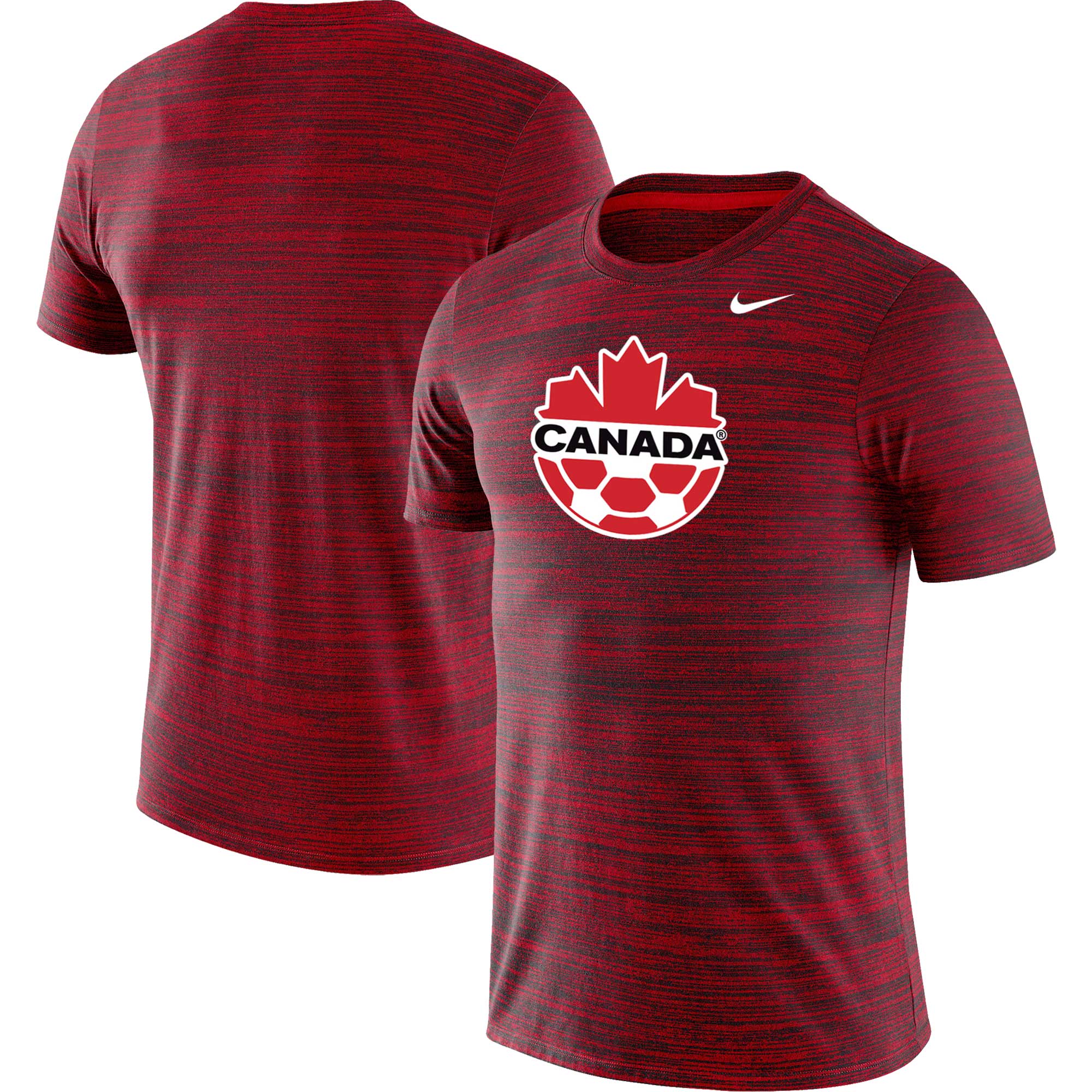 Explore canada soccer nike primary logo velocity legend performance t-shirt – red – England World Cup Kits and Jerseys