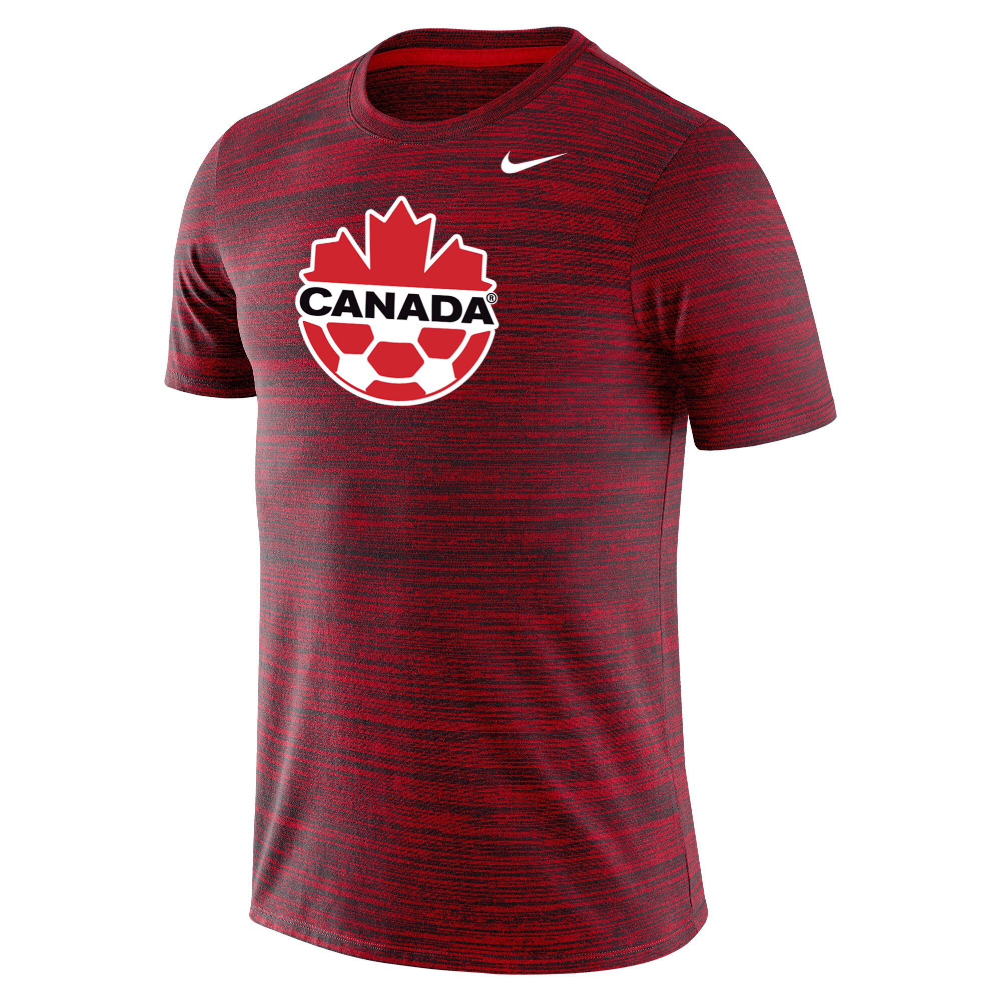 Explore canada soccer nike primary logo velocity legend performance t-shirt – red – England World Cup Kits and Jerseys