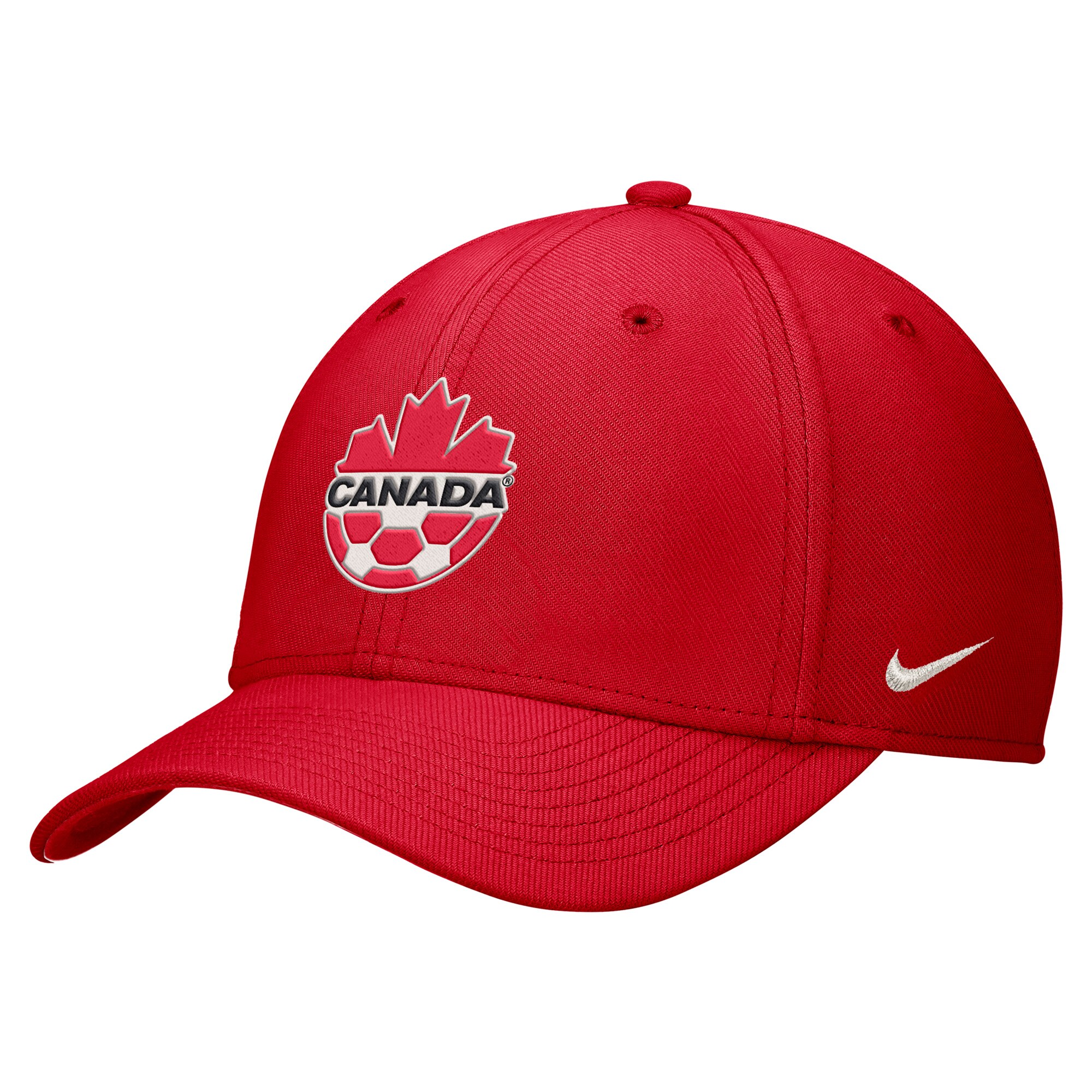 Explore canada soccer nike rise swoosh performance flex hat – red – England World Cup Kits and Jerseys