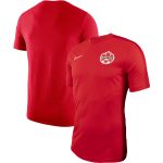 Explore canada soccer nike training top – red – England World Cup Kits and Jerseys
