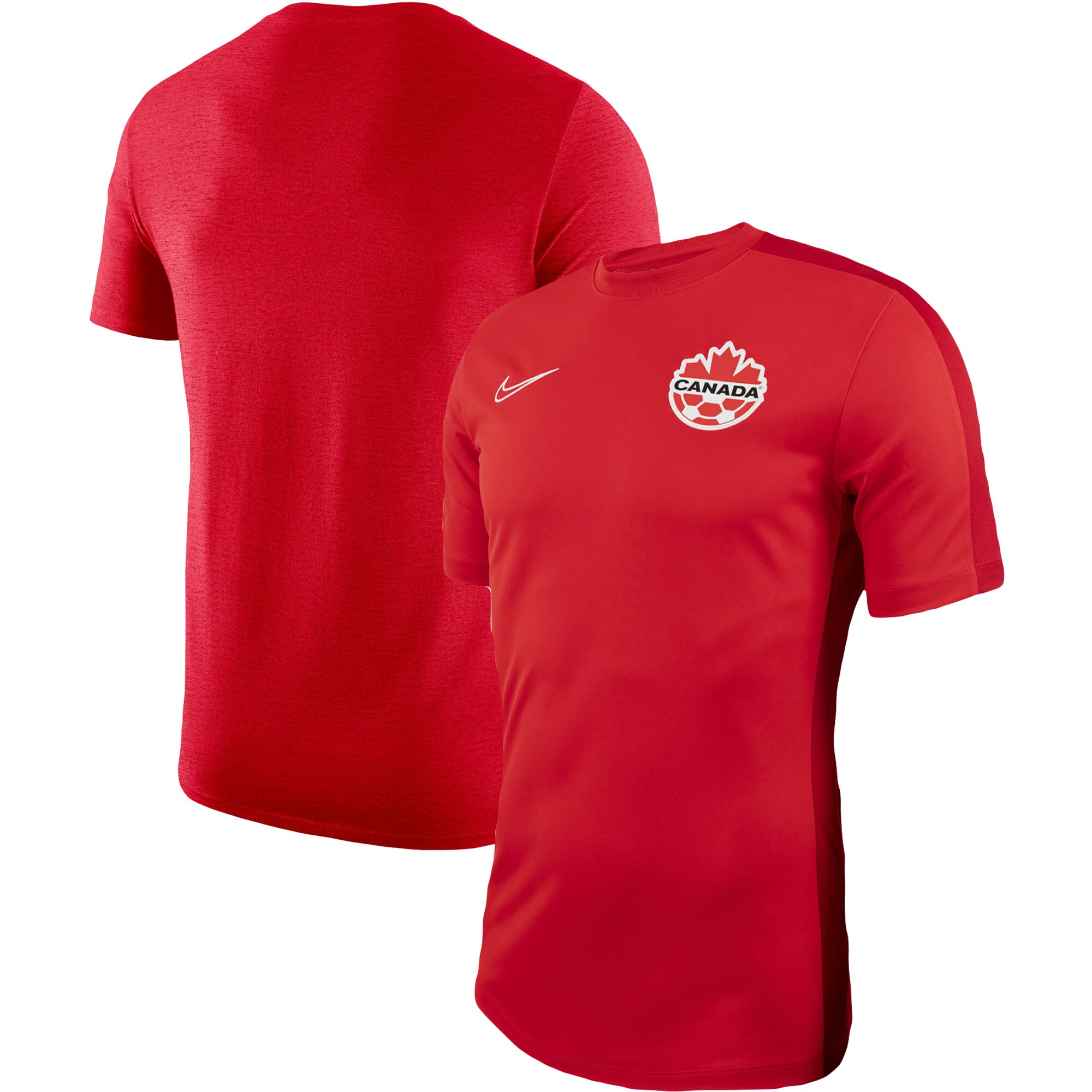 Explore canada soccer nike training top – red – England World Cup Kits and Jerseys