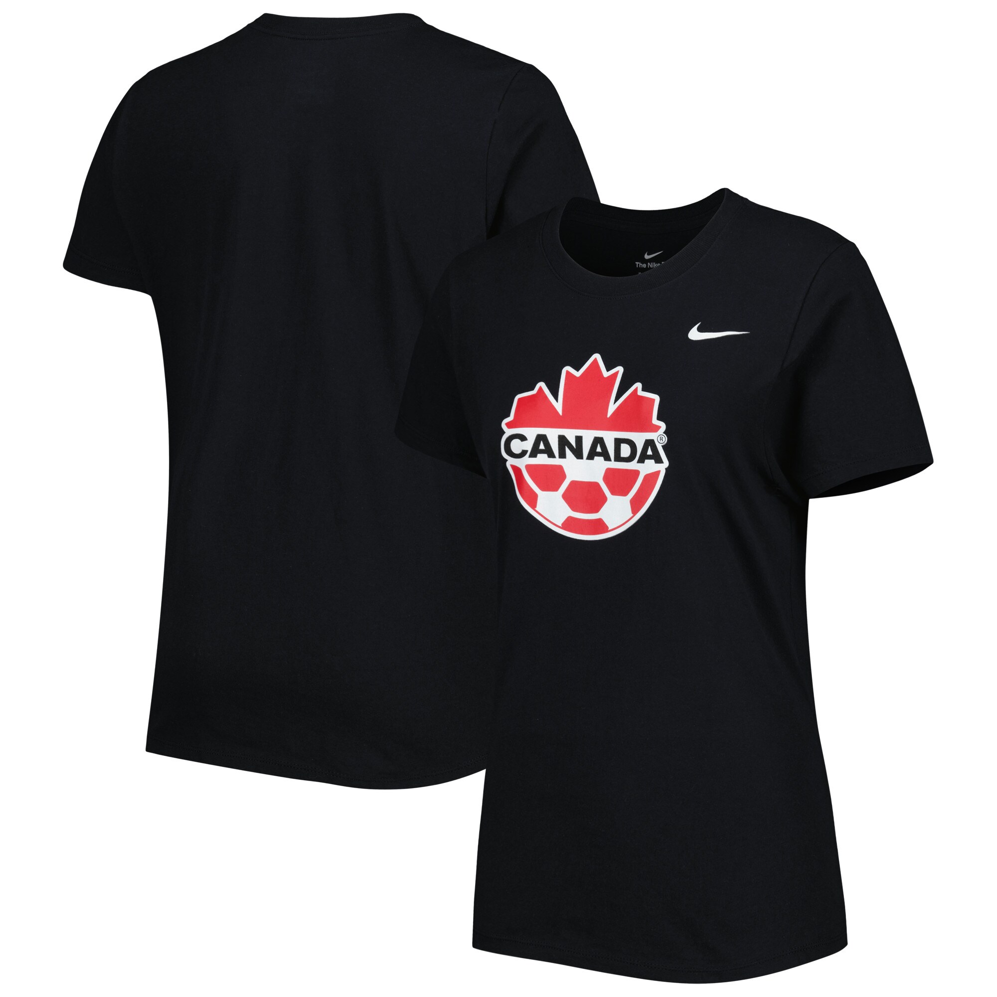 Explore canada soccer nike women8217s club crest t-shirt – black – England World Cup Kits and Jerseys