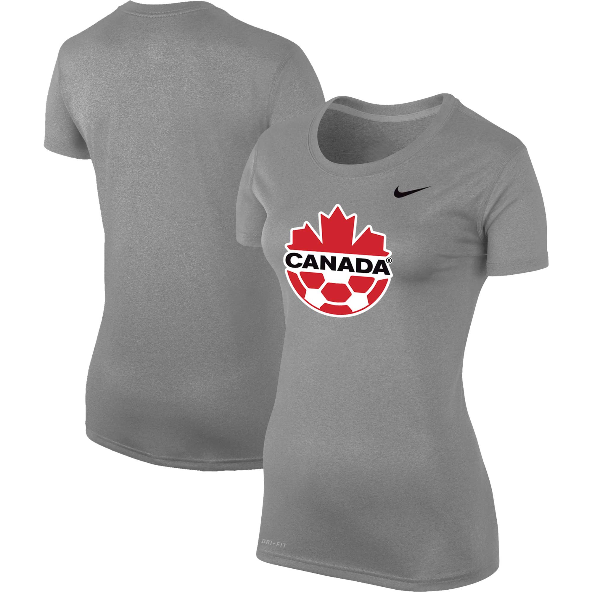 Explore canada soccer nike women8217s legend performance t-shirt – heather gray – England World Cup Kits and Jerseys