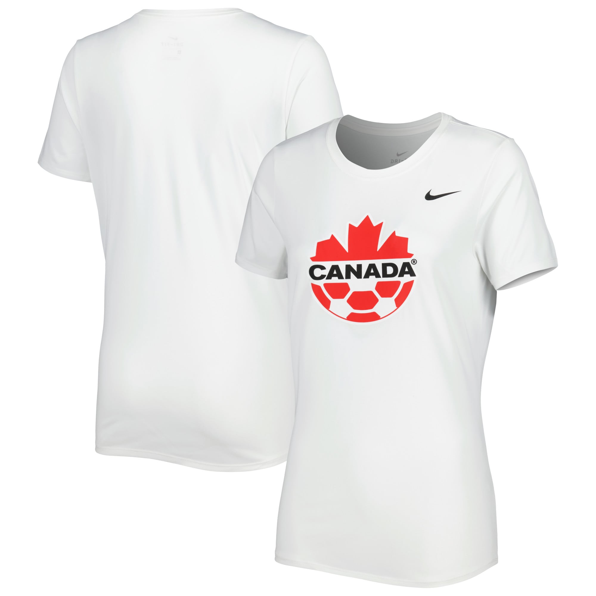 Explore canada soccer nike women8217s legend performance t-shirt – white – England World Cup Kits and Jerseys
