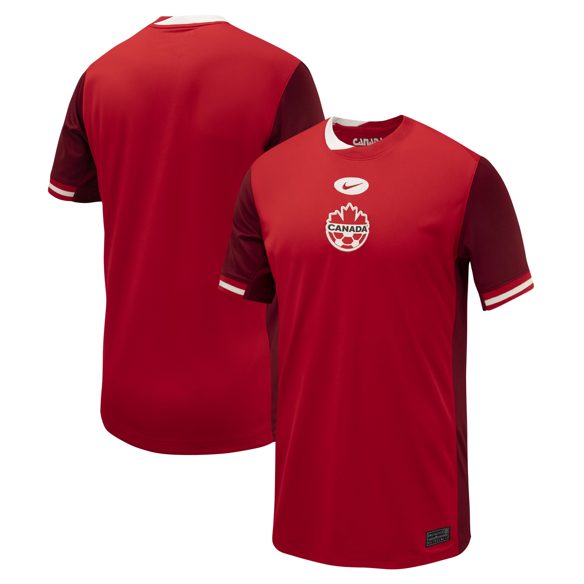Explore canada soccer nike youth 2024 home replica jersey – red – England World Cup Kits and Jerseys