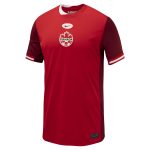 Explore canada soccer nike youth 2024 home replica jersey – red – England World Cup Kits and Jerseys