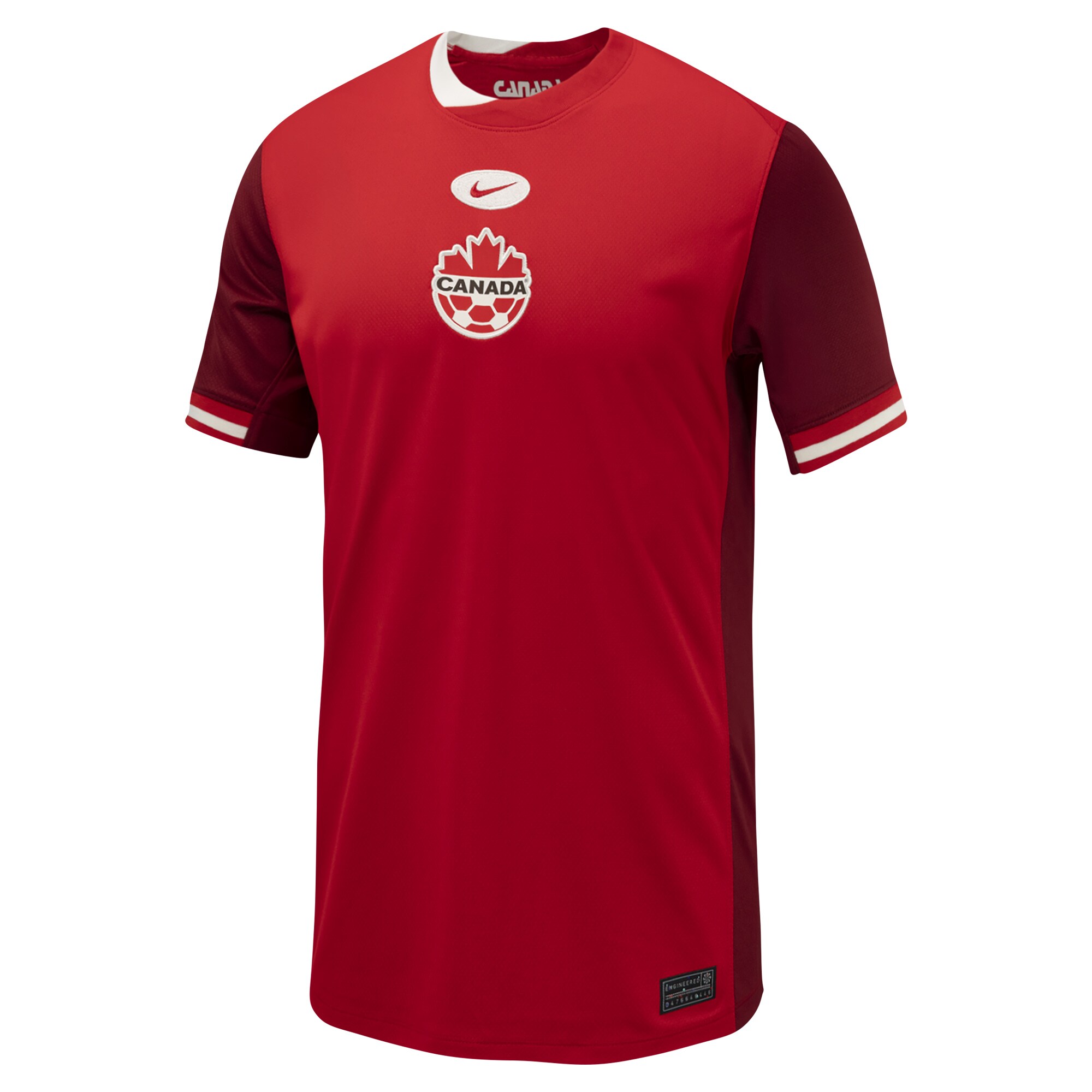 Explore canada soccer nike youth 2024 home replica jersey – red – England World Cup Kits and Jerseys