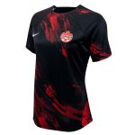 Explore canada women8217s national team nike women8217s 2023 pre-match training jersey – black – England World Cup Kits and Jerseys