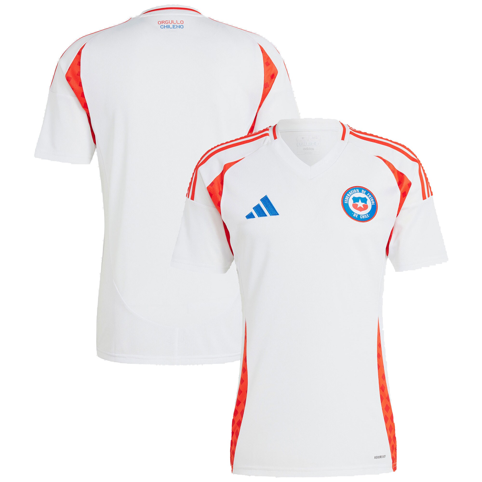 Explore chile national team adidas 2024 away replica jersey – white – England World Cup Kits and Jerseys