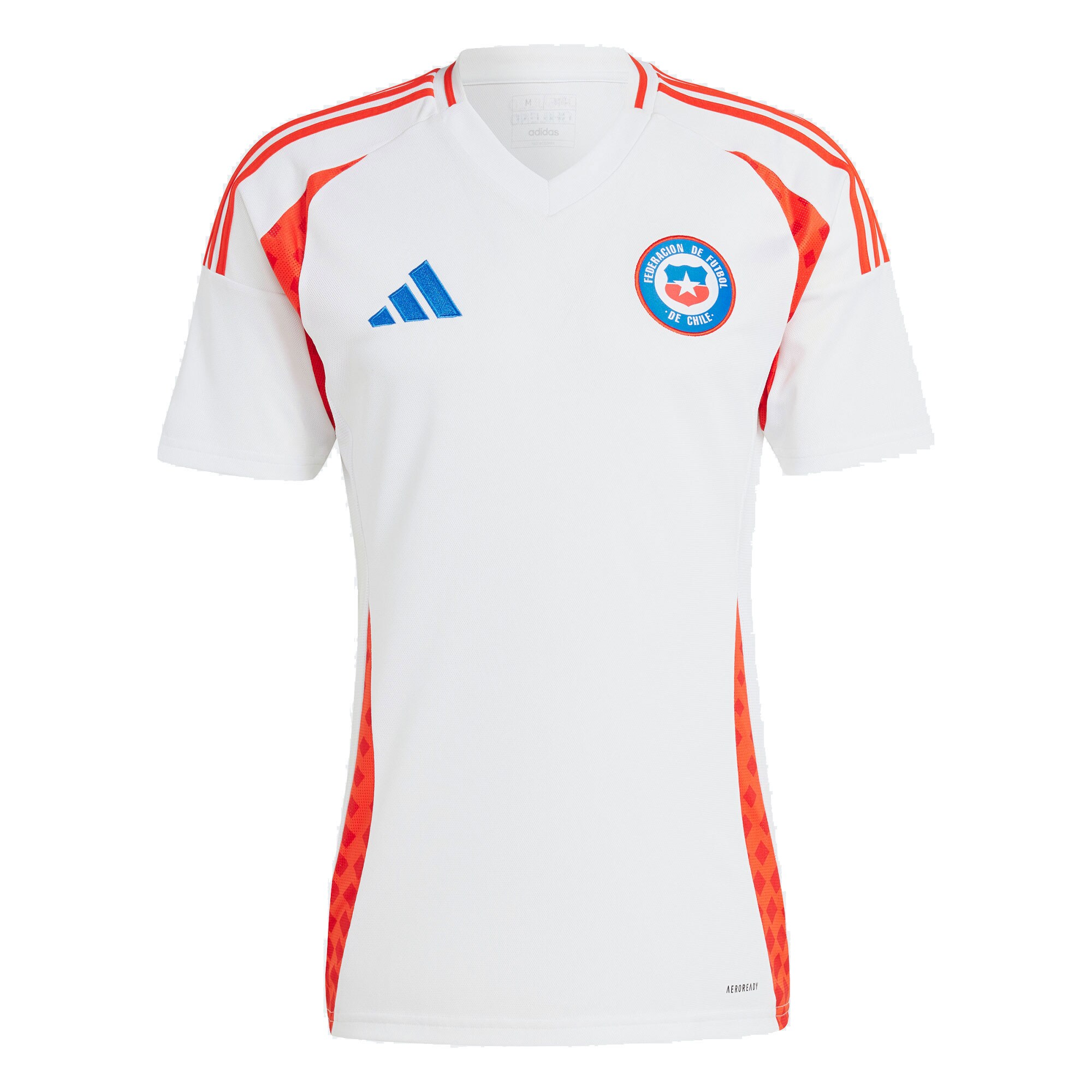 Explore chile national team adidas 2024 away replica jersey – white – England World Cup Kits and Jerseys