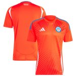 Explore chile national team adidas 2024 home replica jersey – red – England World Cup Kits and Jerseys