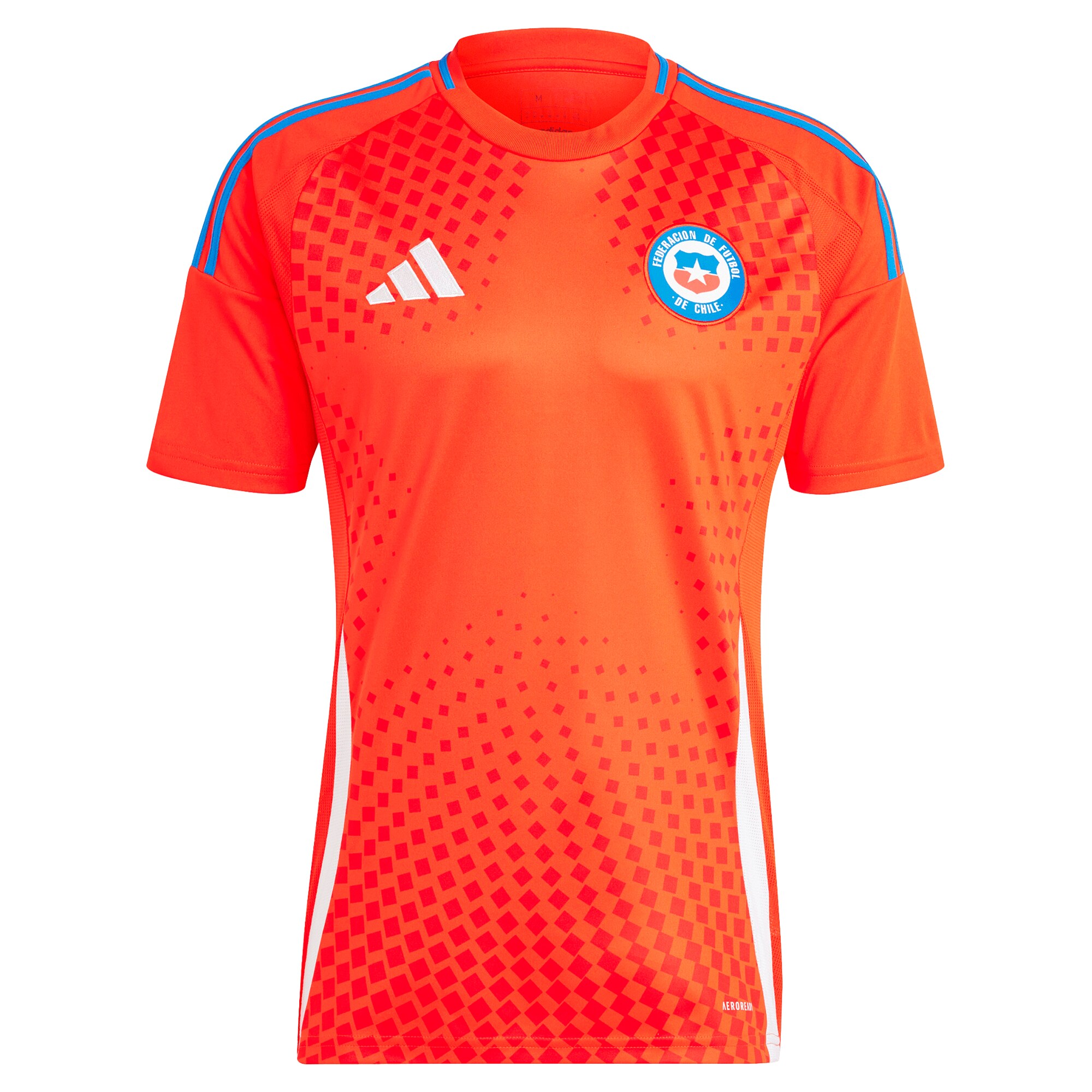 Explore chile national team adidas 2024 home replica jersey – red – England World Cup Kits and Jerseys