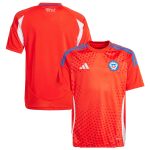 Explore chile national team adidas youth 2024 home replica jersey – red – England World Cup Kits and Jerseys