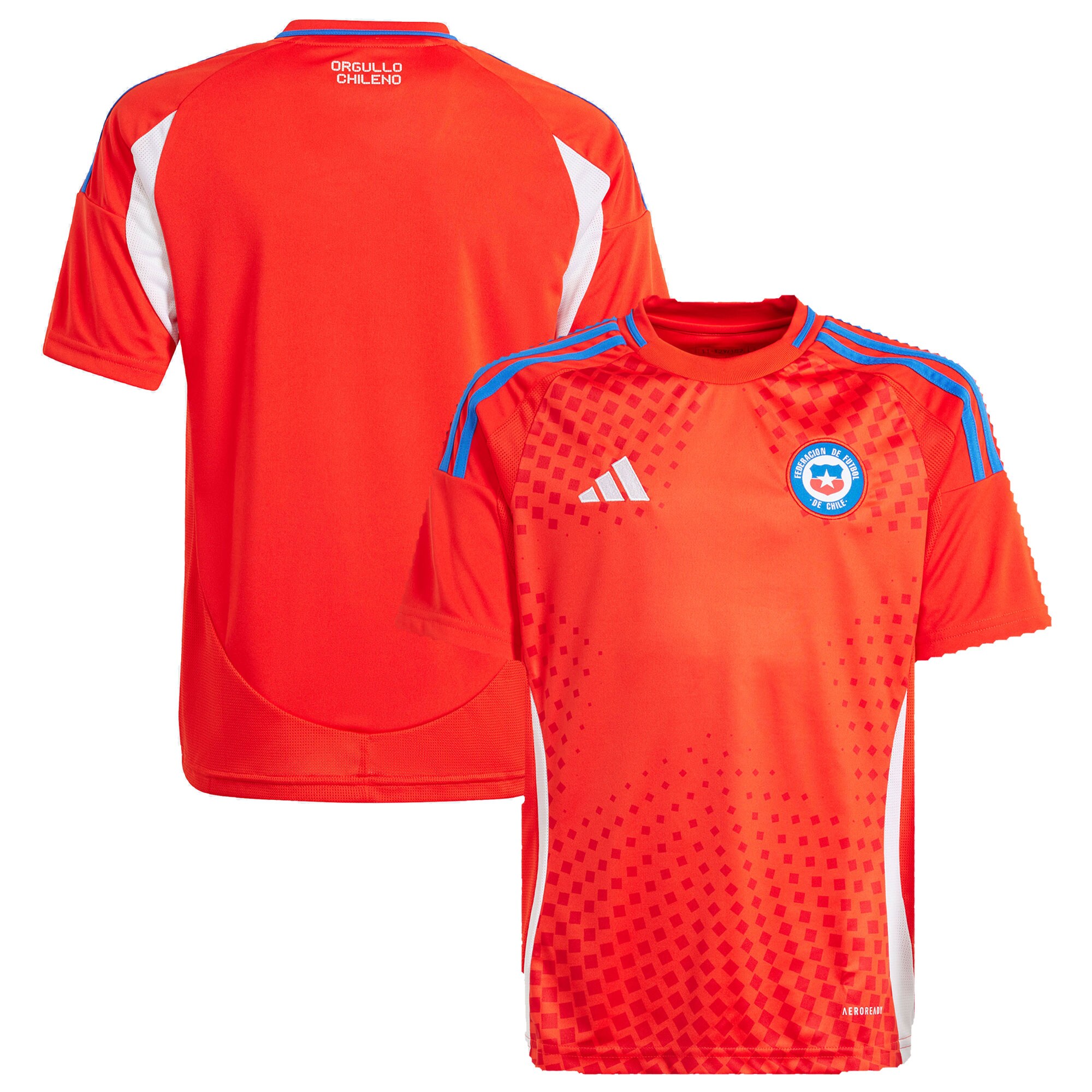 Explore chile national team adidas youth 2024 home replica jersey – red – England World Cup Kits and Jerseys