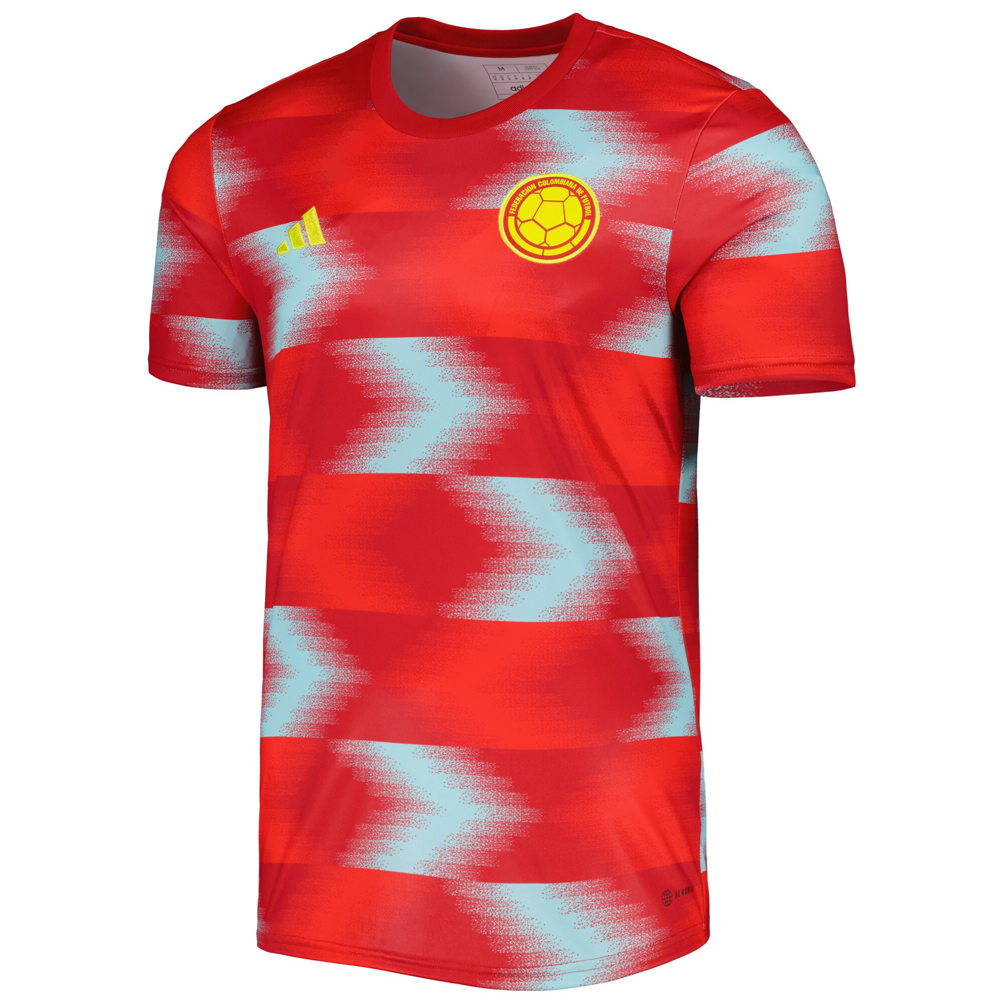 Explore colombia national team adidas 2022 pre-match top – red – England World Cup Kits and Jerseys