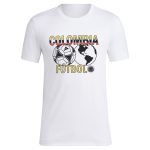 Explore colombia national team adidas around the world t-shirt – white – England World Cup Kits and Jerseys