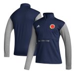 Explore colombia national team adidas crest long sleeve half-zip top – navy – England World Cup Kits and Jerseys