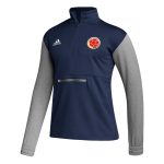 Explore colombia national team adidas crest long sleeve half-zip top – navy – England World Cup Kits and Jerseys