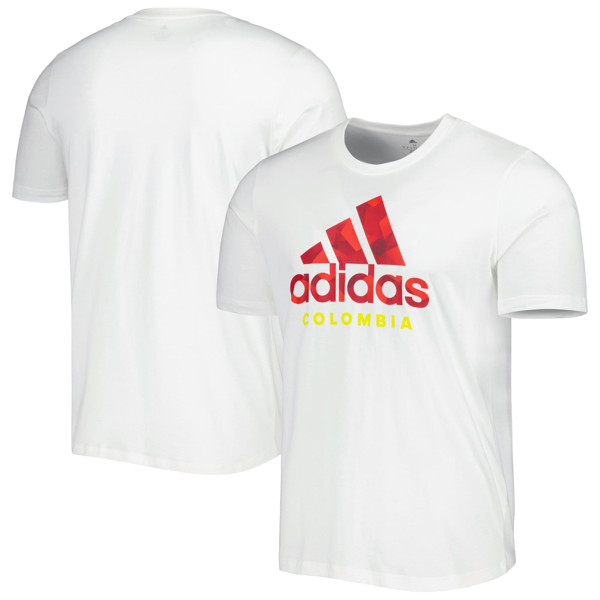 Explore colombia national team adidas dna graphic t-shirt – white – England World Cup Kits and Jerseys