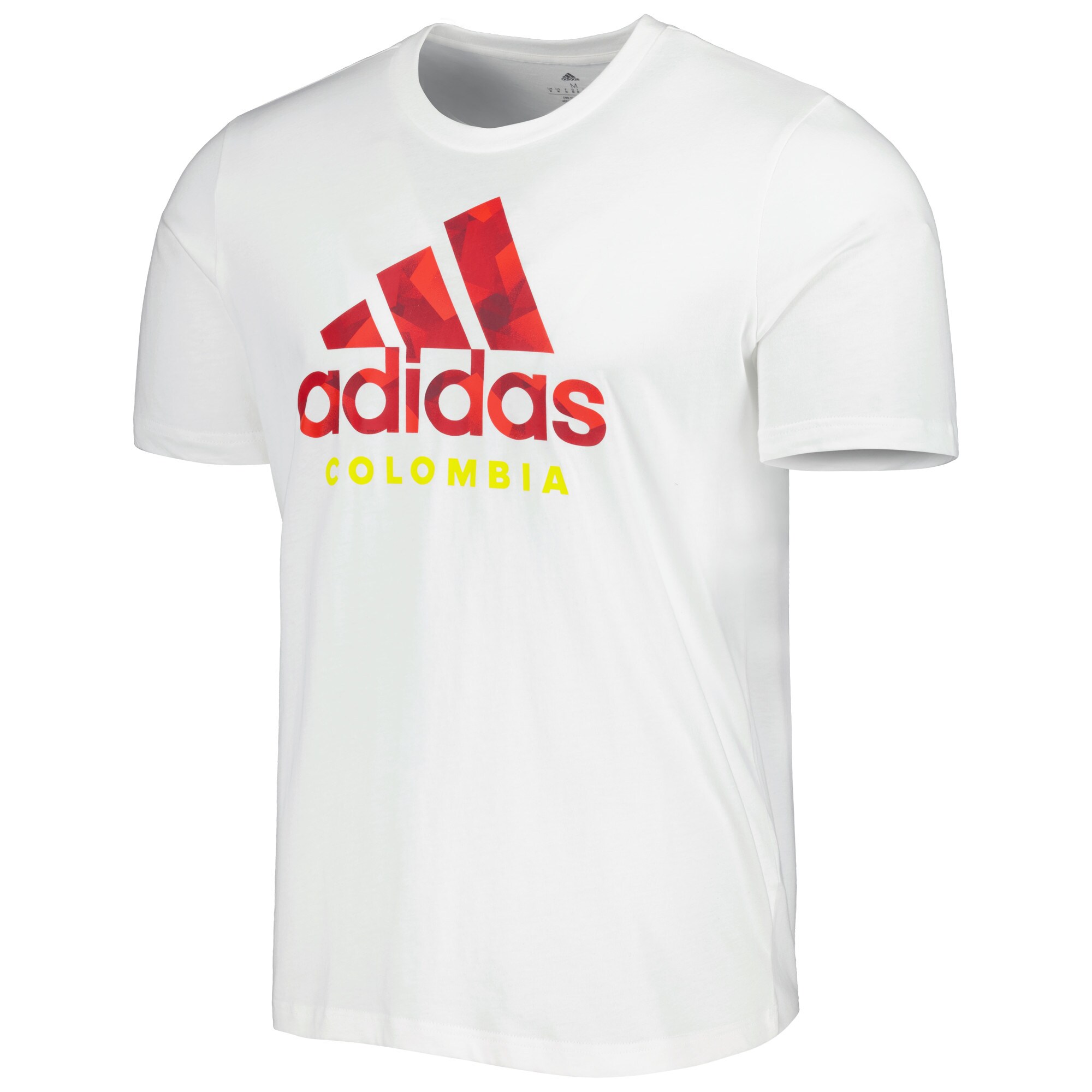 Explore colombia national team adidas dna graphic t-shirt – white – England World Cup Kits and Jerseys