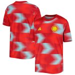 Explore colombia national team adidas youth 202223 away pre-match top – red – England World Cup Kits and Jerseys