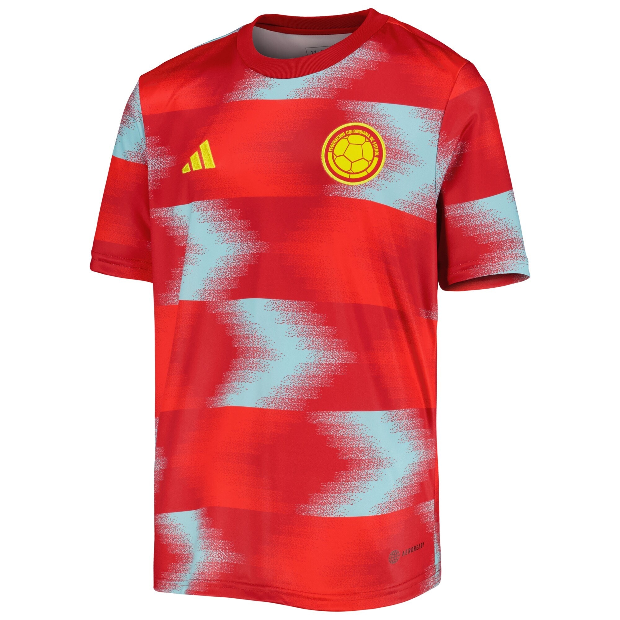 Explore colombia national team adidas youth 202223 away pre-match top – red – England World Cup Kits and Jerseys