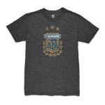 Explore cristian romero argentina national team 1863fc player vintage tri-blend t-shirt – black – England World Cup Kits and Jerseys